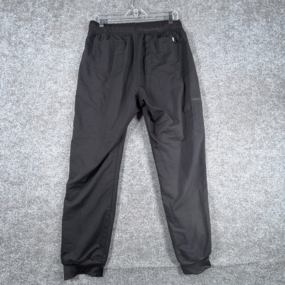 Scrubstar Ultimate Premium Scrubwear Jogger Pants Wonens L Black Comfort Stretch - Picture 2 of 16